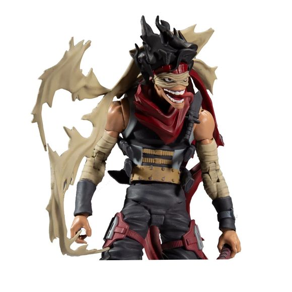 McFarlane Toys My Hero Academia STAIN 7 in. Action Figure - Picture 5 of 5